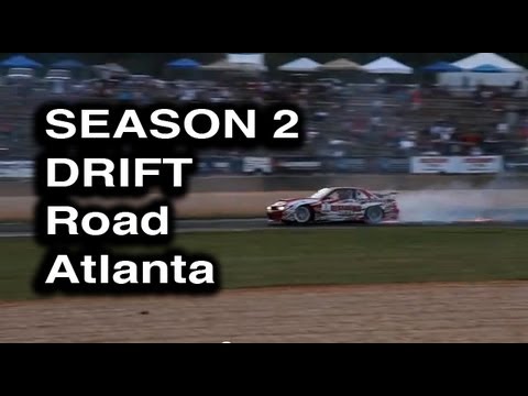 Behind the Smoke 2 - Ep 5: Drift Atlanta Qualifying Formula D - Dai Yoshihara 2012