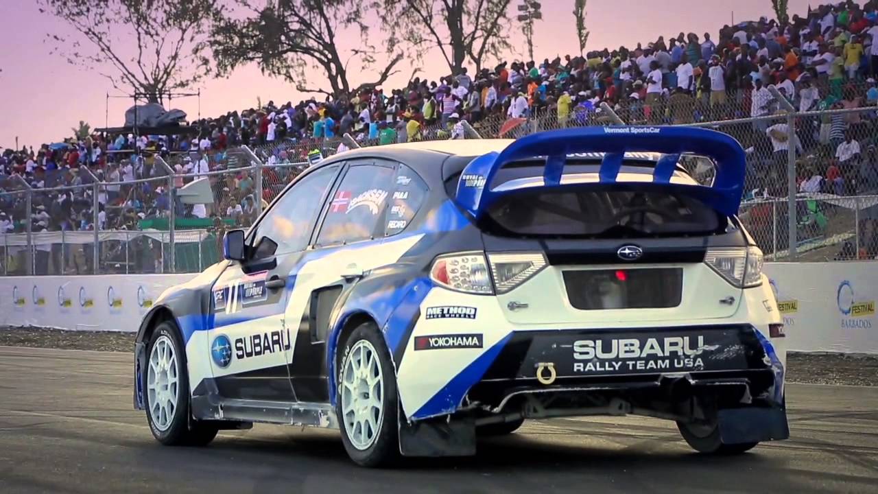 Launch Control: Isachsen locks horns at Barbados Global Rallycross -- Episode 2.5