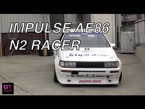 Impulse N2 Toyota Corolla Levin 86 Race Car Feature