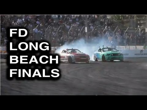 Behind the Smoke Season 2 - Ep 3: Long Beach Battles - Daijiro Yoshihara Formula Drift 2012