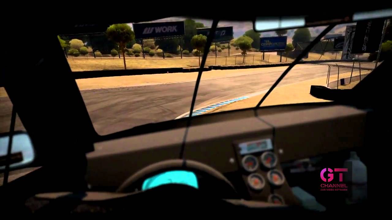 Need For Speed: Shift 2 Unleashed - Attacking Corners
