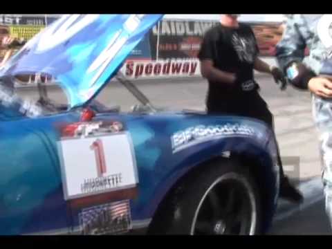 Behind The Scenes TOP 3 - Formula D 2007 Final Round 1 of 3
