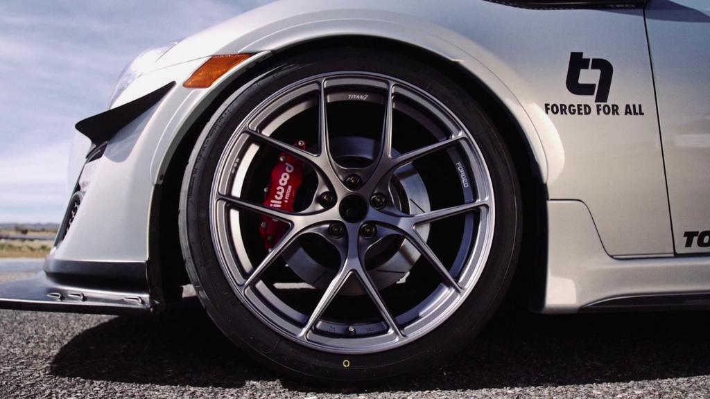 The Titan 7 T-S5 Forged Wheel
