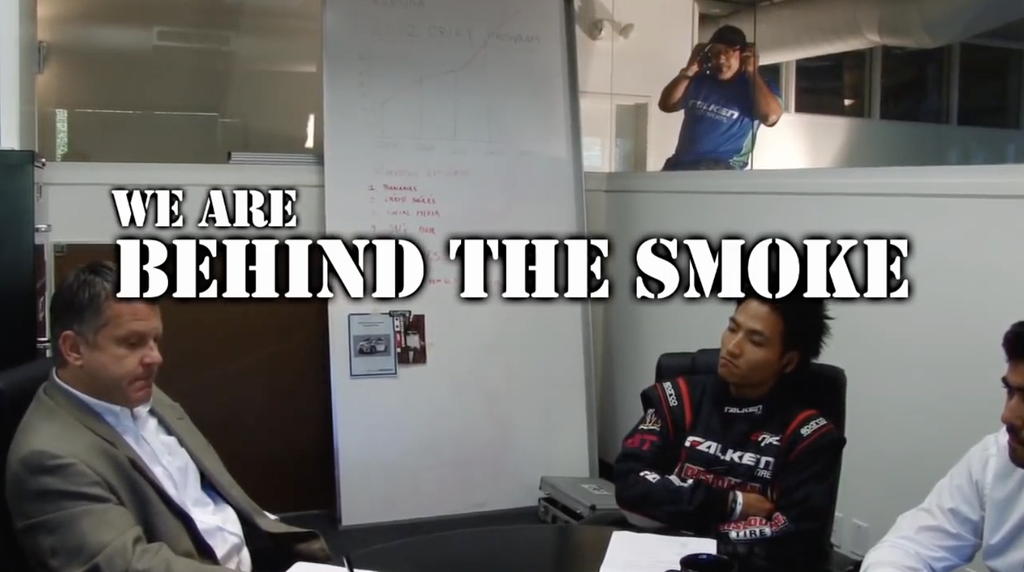 Behind the Smoke Promo - Dai Makes Contract Demands