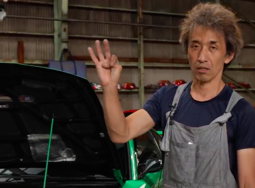 What's Yasuyuki Kazama's most prized specialty about his Nissan