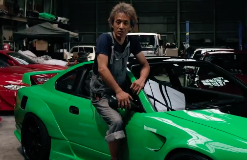 Who is Yasuyuki Kazama? | Nissan Silvia Master Yasuyuki Kazama