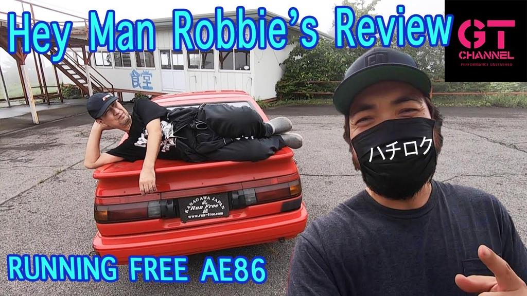 高橋 The Best OG Toyota AE86 Drift Car with Running Free's