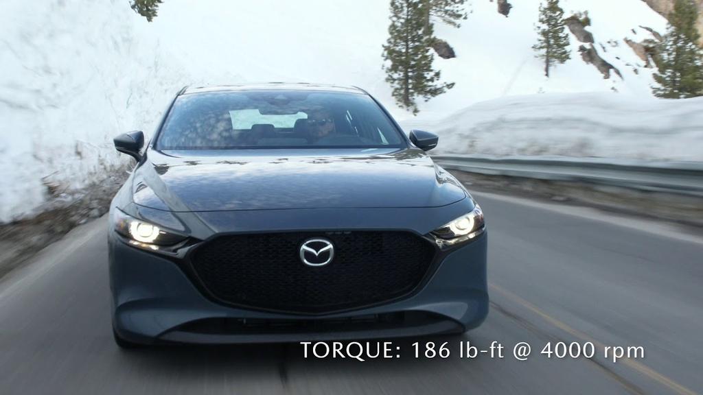2020 Mazda3 Hatchback Performance | 2020 Mazda3 Hatchback | Mazda USA