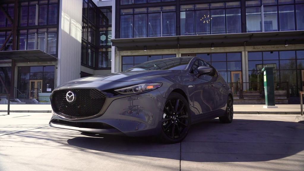 2020 Mazda3 Hatchback Exterior | 2020 Mazda3 Hatchback | Mazda USA