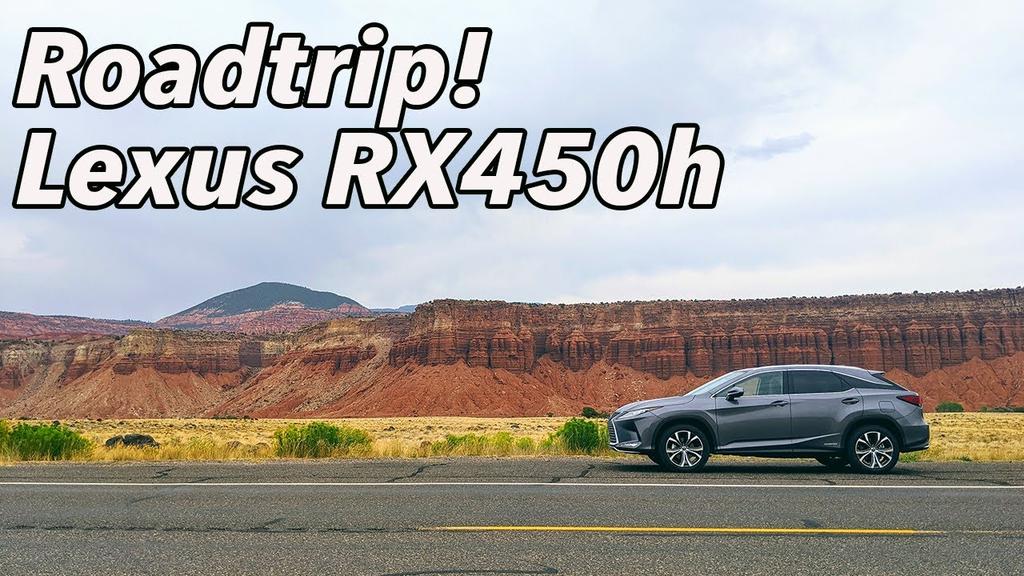 2020 Lexus RX450h Review: Thoughts From a Southwest and Rockies Roadtrip