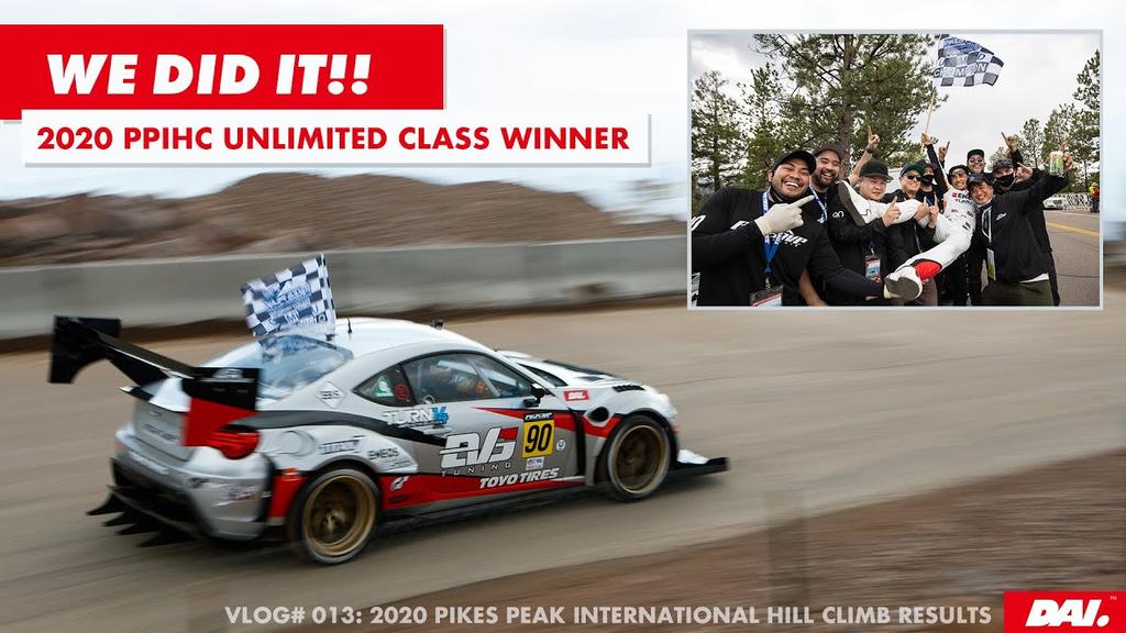 Dai At The Peak: Taking On 2020 Pikes Peak International Hill Climb