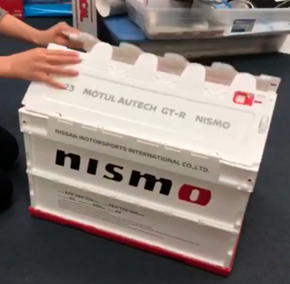 Nismo Folding Container Box | Must-Have Gear For Track Days