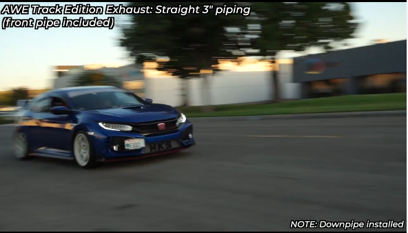 Honda Civic Type R Upgrade: AWE Track Edition Exhaust