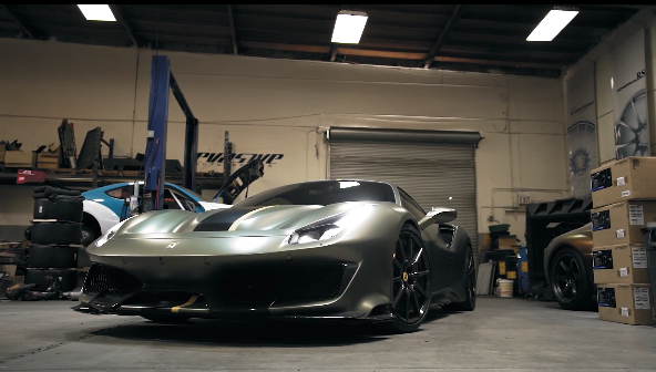 Ferrari 488 Pista: Novitec Power Optimized Exhaust System | Evasive Motorsports