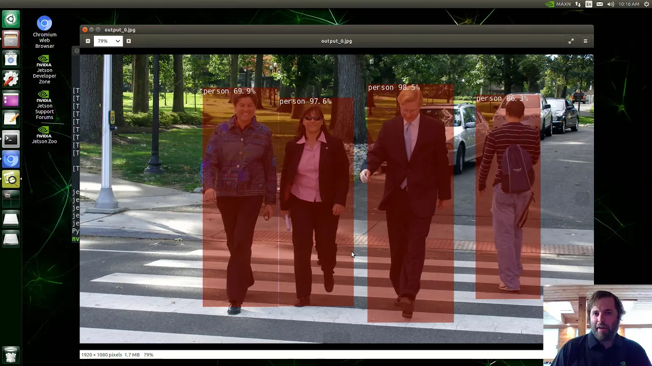 Real-Time Object Detection in 10 Lines of Python Code on Jetson Nano