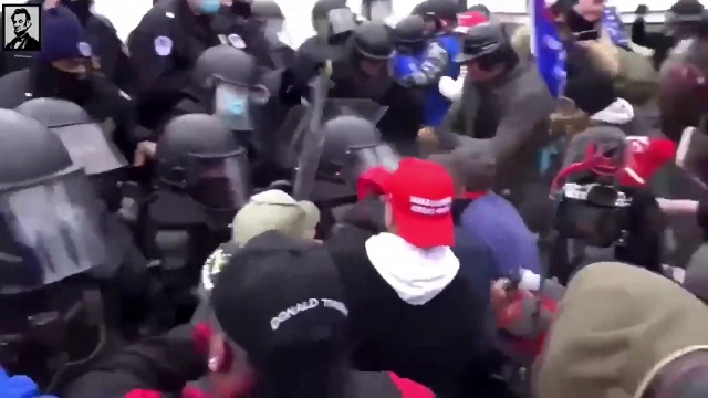 Insurrection at Capitol HIll Incited by Donald Trump