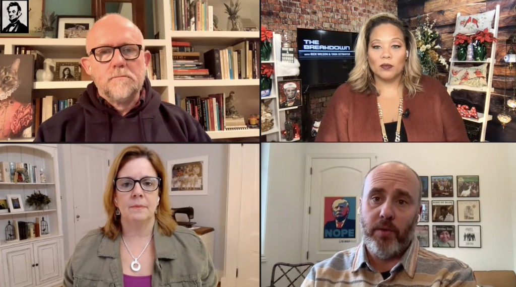 Maryland and Virginia Deployed National Guard Because Washington DC Could Not Defend Itself