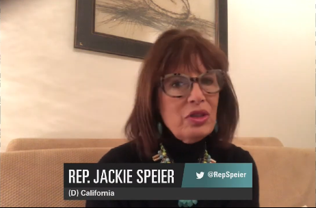 Jackie Speier Recounts Harrowing Day At The Capitol