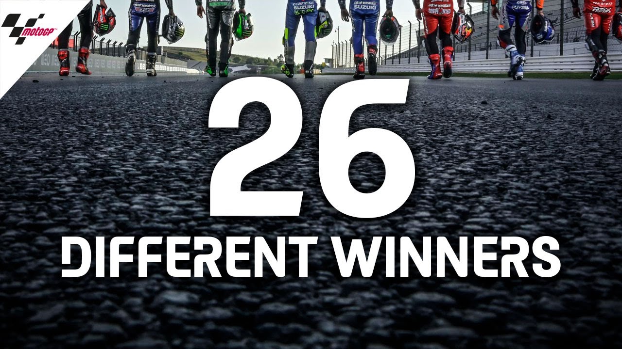 26 Different Winners in 2020!