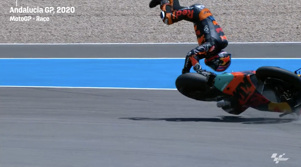 Binder Bites the Tarmac in Jerez!