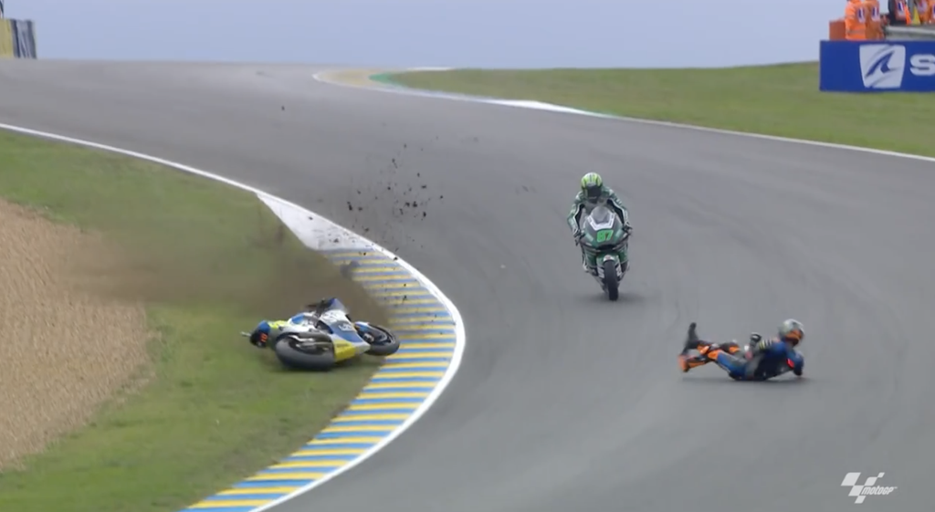 Marini Turns Into The Paddocks Resident Astronaut!