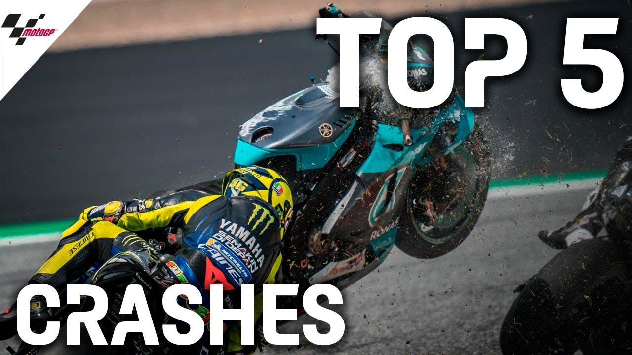 Top 5 Crashes of 2020
