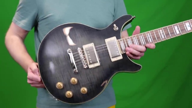 . The next thing is the clean tones I thought were fantastic