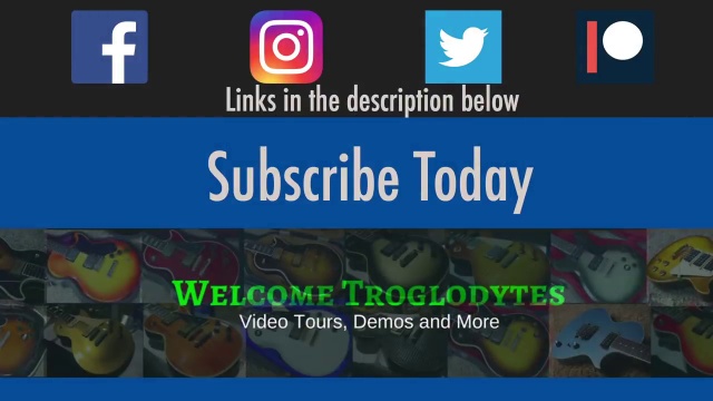 we owe. We'll come back to the trolleys guitar show today. I