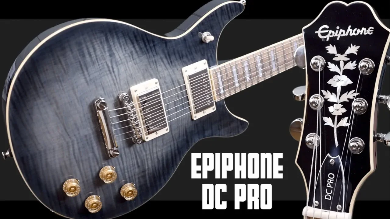 Is the New 2019 DC PRO Worth Buying? | Epiphone Double Cut Pro Midnight Ebony | Review + Demo