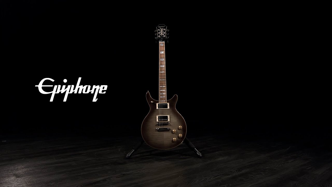 Epiphone DC Pro, Midnight Ebony | Gear4music demo