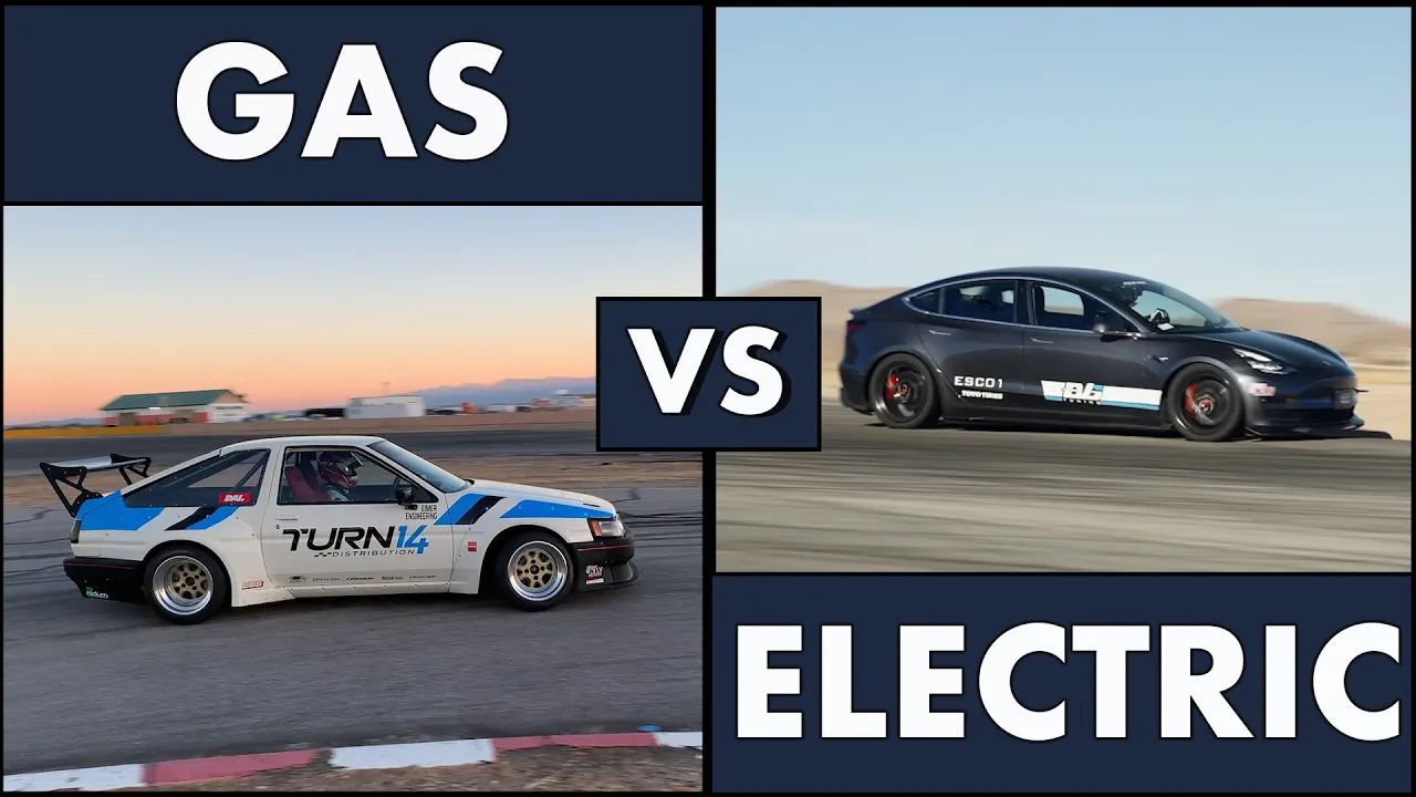 Dai Tests Toyota and Tesla At First Track Session Of 2021