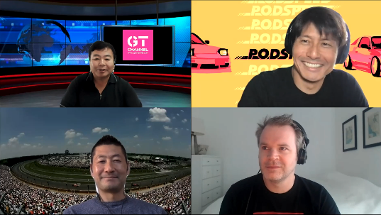 Former IndyCar Driver Roger Yasukawa Podspeed # 37