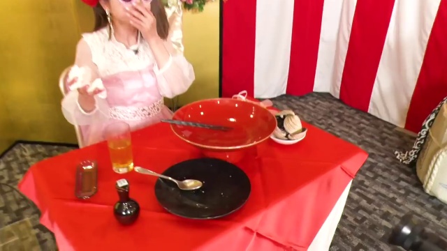 さくら完食！