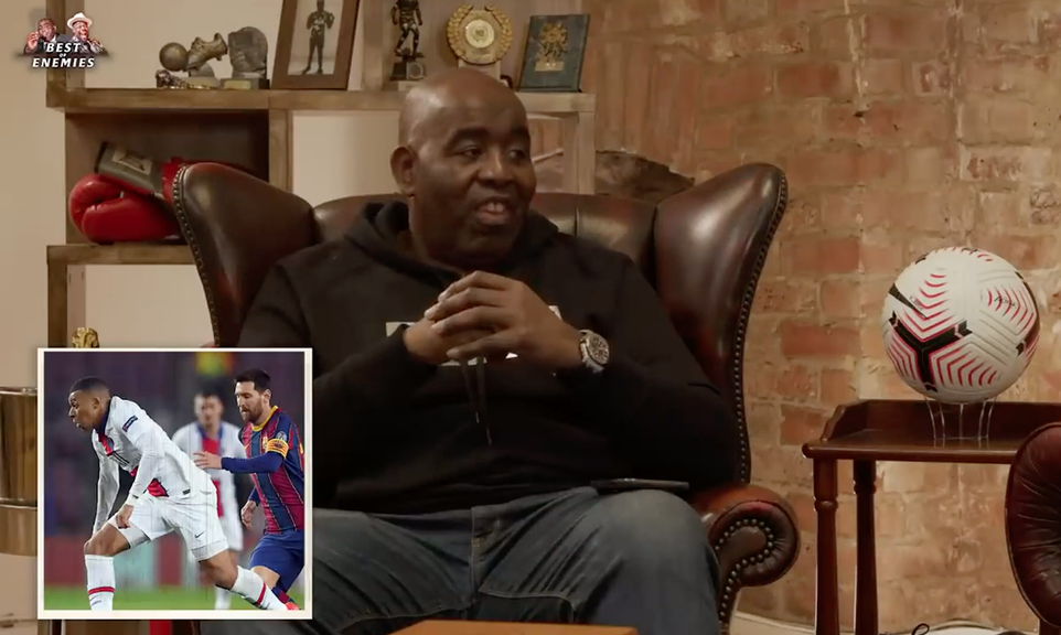 Over shadowing Messi