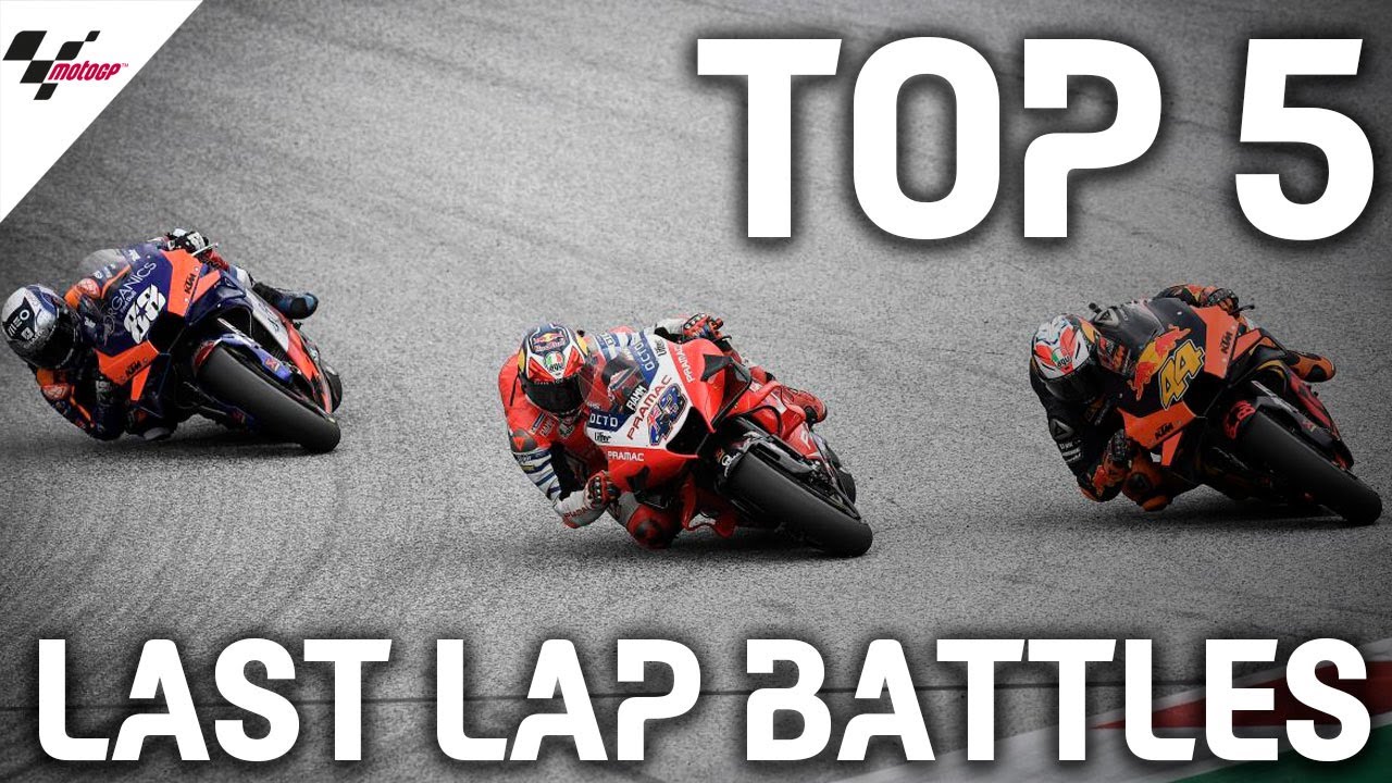 Top 5 Last Lap Battles of 2020!