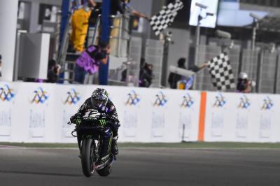 Viñales Victory MotoGP 2021 Round 1 Barwa GP of Qatar  Full Race