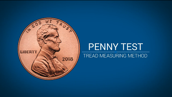 The Penny Test: Honest Abe Knows When Its Time To Replace