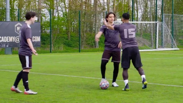 The Fake Free Kick