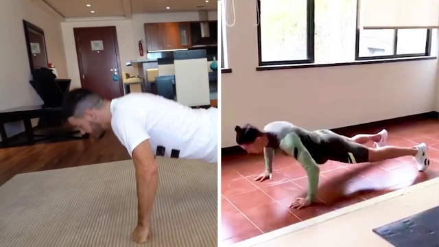 Push ups