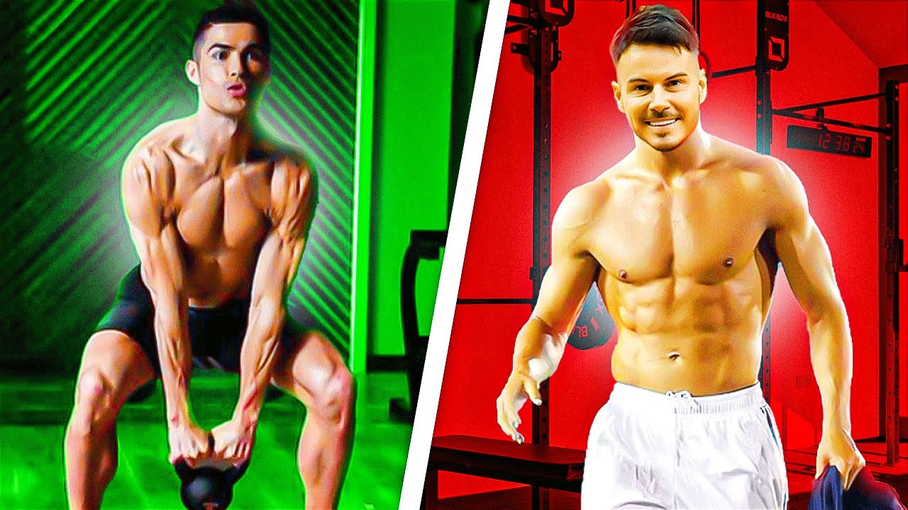 Billy does the CR7 workout!