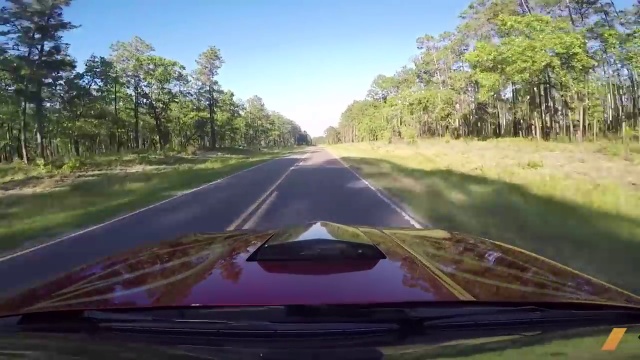  The Camaro SS is a screaming chicken. The performance bay is