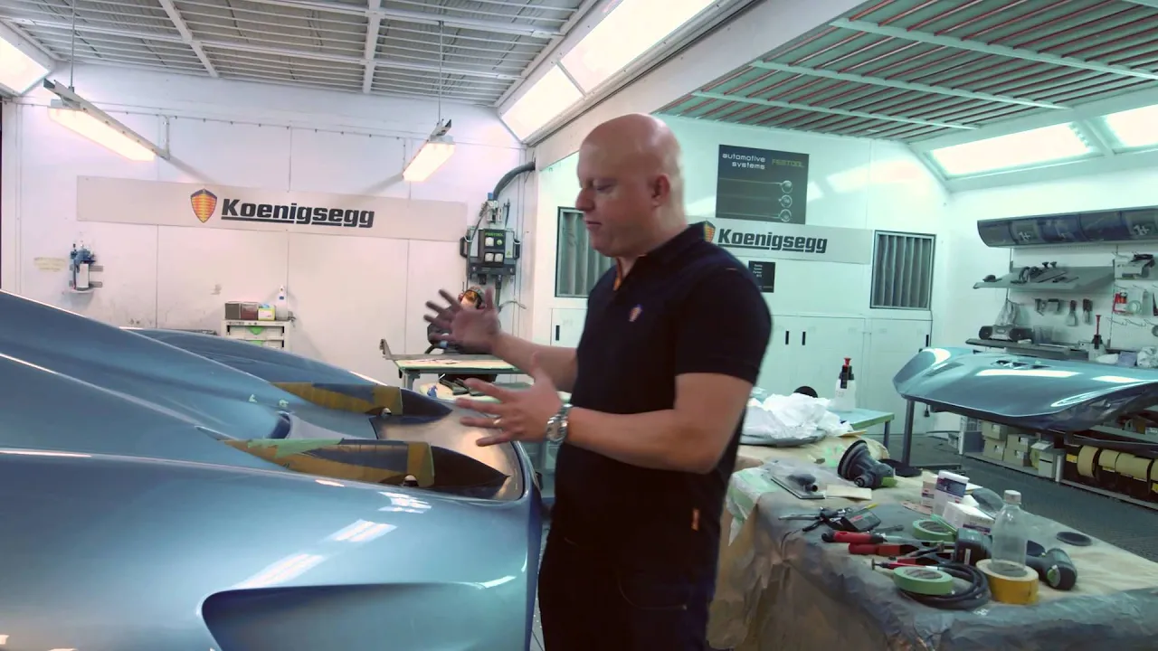 A Whole New Wing - /INSIDE KOENIGSEGG