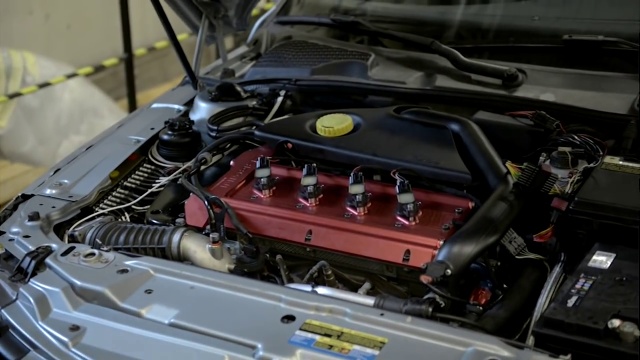  We've retrofitted a Saab with our latest generation free valve