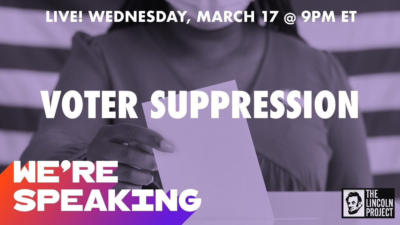 LPTV: We're Speaking — March 17, 2021