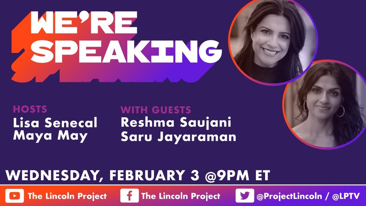 LPTV: We're Speaking — February 3, 2021