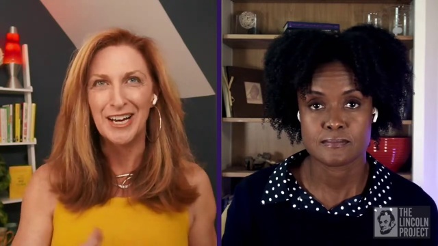  We've been saying that the 2016 election was a mistake, and it