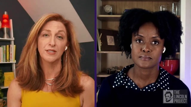  100 days since the january six insurrection, we had the great