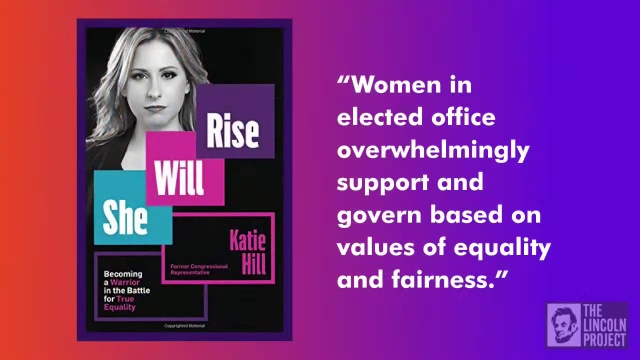  women in elective office consistently support and governed