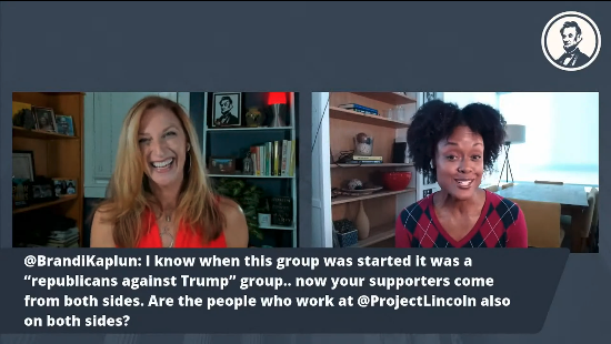 Lincoln Project Aims To Bring Back The Big Tent