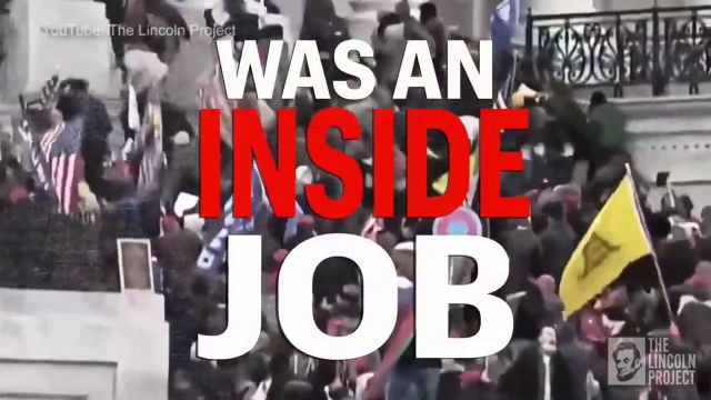 New LP Ad Suggests Why Republicans Fear Jan 6 Commission